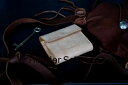 【Hender Scheme / エンダースキーマ】財布 clasp wallet(li-rc-clw)natural☆7月12日(土)発売!