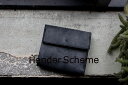 【Hender Scheme / エンダースキーマ】財布 clasp wallet(li-rc-clw)black☆☆7月12日(土)発売!