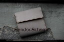 【Hender Scheme / エンダースキーマ】財布 clasp wallet(li-rc-clw)ivory☆7月12日(土)発売!