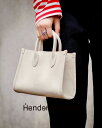 【Hender Scheme / エンダースキーマ】バッグ atypical sophie S(wt-rb-ass)white/crack