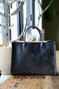 【Hender Scheme / エンダースキーマ】バッグ atypical sophie M(wt-rb-asm)black/crack