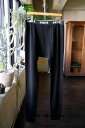 【©SAINT M×××××× / セントマイケル】25SS サーマルパンツTHARMAL PANTS(SM-HR8-0000-068)BLACK