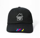 【is-ness / イズネス】ミュージック 25SS LOGO CAP(IMP5_14_CAPIM01)BLACK