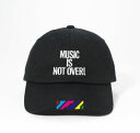 【is-ness / イズネス】ミュージック 25SS MINO CAP(IMP5_15_CAPIM02) BLACK