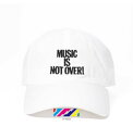 【is-ness / イズネス】ミュージック 25SS MINO CAP(IMP5_15_CAPIM02)WHITE