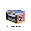 【©SAINT M×××××× / セントマイケル】25SS 1unit BOX(SM-HR8-0000-085)BLUE