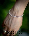 【XOLO / ショロ】JEWELRY ブレスレット / Ball Link Bracelet-4mm-(XOB116-17)SILVER925☆6月19日発売!