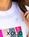 【XOLO / ショロ】JEWELRY ネックレス / Cylinder Link Necklace(XON41-50)SILVER925☆6月21日発売!