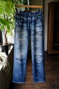 【TALKING ABOUT THE ABSTRACTION / トーキングアバウトジアブストラクション】トーキングアバウト ジ アブストラクション 25AW DENIM PRINT STARIGHT PT(2526AW-PT-001)BLUE☆新作発売!