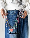 【doublet / ダブレット】25AW KEY CHAIN WITH DOG DOLL(25AW91AC36) MULTI☆7月12日(土)発売!