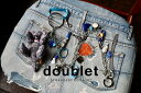【doublet / ダブレット】25AW KEY CHAIN WITH DOG DOLL(25AW91AC36) BLUE☆7月12日(土)発売!