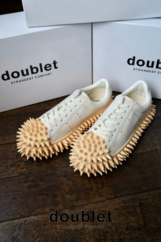 【関税込み】doublet ローカットスニーカー 楽天市場】ダブレット(靴)の通販