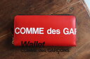 【Wallet COMME des GARCONS / ウォレット コムデギャルソン】コムデギャルソン 財布 Wallet Huge Logo Wallet (...