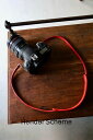 【Hender Scheme / エンダースキーマ】25SA カメラストラップ camera strap(mj-rc-cst)red☆7月12日(土)発売!