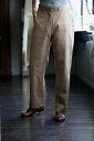 【FOUNDOUR / ファウンダ】25AW TWILL PANTS(015FD252006)BEIGE | パンツ
