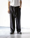 【DAIWA PIER39 / ダイワ ピアサーティナイン】(ダイワピア39) 25FW TECH EASY TROUSERS CORDUROY(BP-39025W)BLACK