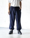 【DAIWA PIER39 / ダイワ ピアサーティナイン】(ダイワピア39) 25FW TECH EASY TROUSERS CORDUROY(BP-39025W)NAVY