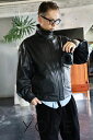 【YOKE / ヨーク】25FW LEATHER FLIGHT JACKET(YK25FW01017B)BLACK☆9月6日(土)発売! | ジャケット