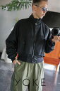 【YOKE / ヨーク】25FW CONNECTED HARRINGTON FLIGHT JACKET(YK25FW01026B)BLACK☆9月6日(土)発売! | ジャケット