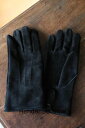 【Hender Scheme / エンダースキーマ】スエードグローブ suede glove(tq-rc-sgb)black☆9月6日(土)発売!