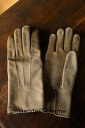 【Hender Scheme / エンダースキーマ】スエードグローブ suede glove(tq-rc-sgb)khaki☆9月6日(土)発売!