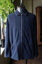 【FOUNDOUR / ファウンダ】25AW FLEECE ZIP BLOUSON(015FD252018)NAVY⭐︎9月13日(土)新作発売!