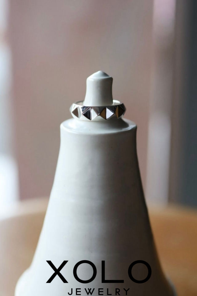 【XOLO / ショロ】JEWELRY リング / Spike Ring (XOR094)★11月15日(土)発売！