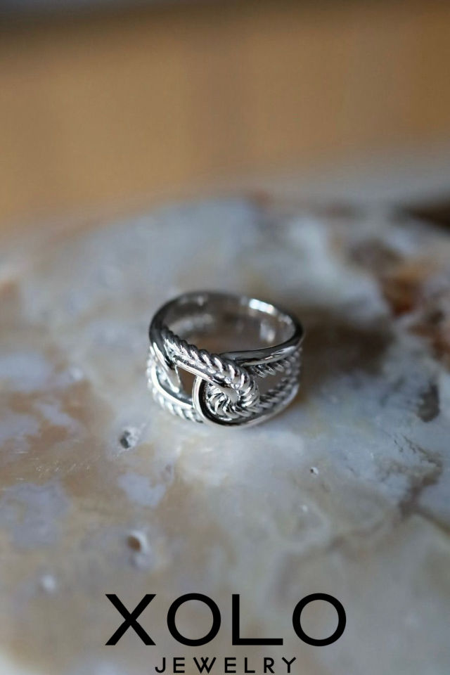 【XOLO / ショロ】JEWELRY リング / Intricate Ring(XOR081)★11月15日(土)発売！