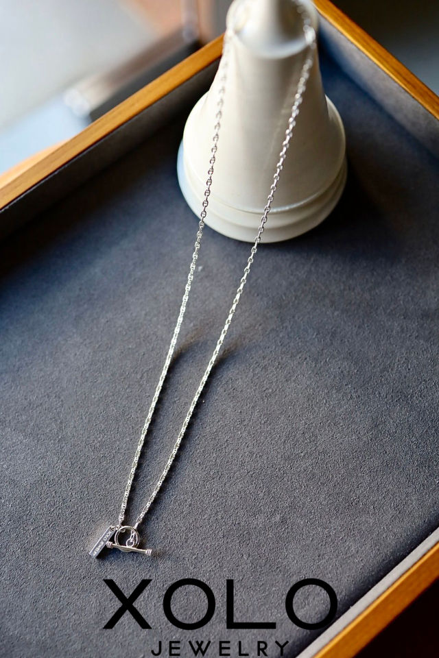 【XOLO / ショロ】JEWELRY ネックレス / Marina Link Necklace(XON45-50)★11月15日(土)発売！