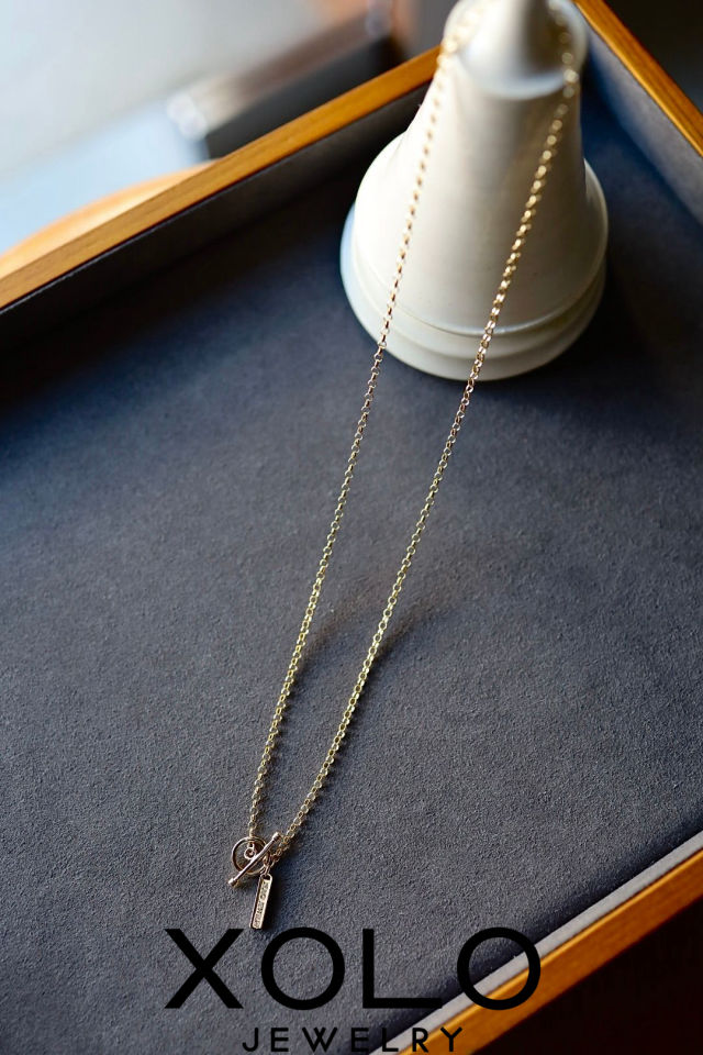 【XOLO / ショロ】JEWELRY ネックレス / Round Link Necklace(XON40-50G)★11月15日(土)発売！