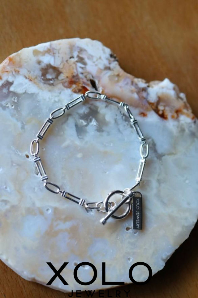 【XOLO / ショロ】JEWELRY ブレスレット / Lantern Link Bracelet -3mm-(XOB119)★11月15日(土)発売！