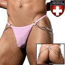 男性用Tバック メンズTバック アンドリュークリスチャン Andrew Christian アンクリRose' Chain 男性下着(93463)[M便 1/3...
