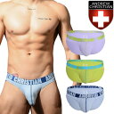 ブリーフ メンズビキニ アンドリュークリスチャン Andrew Christian アンクリ ALMOST NAKED Happyブリーフ(93594)[M便 ...