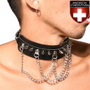 首輪 チョーカー Andrew Christian アンドリュークリスチャン アクセサリー チェーン チョーカー CHAIN CHOKER(8829)[M便 1...