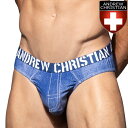 ブリーフ メンズブリーフ メンズローライズブリーフ ブリーフパンツ メンズ下着 メンズビキニ アンドリュークリスチャン Andrew Christian アンク...
