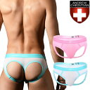 男性用Tバック メンズTバック アンドリュークリスチャン Andrew Christian メッシュ シースルー ジョックストラップ ケツ割れ ケツワレ エロパ...
