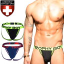 ローライズジョックストラップ ケツ割れ ケツワレ メンズ アンダーウェア アンドリュークリスチャン Andrew Christianアンクリ TROPHY BOY SCORE ジョックストラップ(91794) M便 1/3