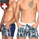 Y Cp uh V[g gNX^Cv j Andrew Christian Ah[NX` XCV[cTropics Swim Shorts(7653)