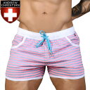 Y Cp uh V[g gNX^Cv j Andrew Christian Ah[NX` XCV[cBarcelona Swim Shorts (7692)