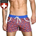 Y Cp uh V[g gNX^Cv j Andrew Christian Ah[NX` XCV[cMaui Pineapple Swim Shorts (7698)