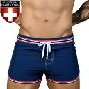 Y Cp uh V[g gNX^Cv j Andrew Christian Ah[NX` XCV[cRiviera Swim Shorts (7711)