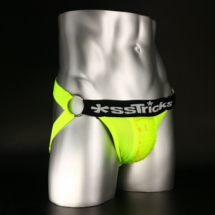 ����å����ȥ�å� ��� ����å� ���ĳ�� ���ĥ�� AssTricks *ssTricks �����ȥ�å��� ���ѥ󥳡��� ��� Ĵ���ǽ Neon Yellow (at-js03neonylw)
