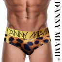 ブリーフ メンズブリーフ メンズローライズブリーフ ブリーフパンツ メンズ下着 メンズビキニ Danny Miami ダニーマイアミCheetah ビキニブリーフ(dm-cheetah) M便 4/12