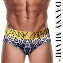 ブリーフ メンズブリーフ メンズローライズブリーフ ブリーフパンツ メンズ下着 メンズビキニ Danny Miami ダニーマイアミFelineビキニブリーフ(dm-feline)