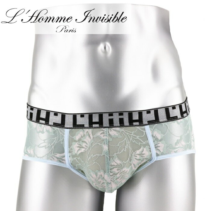 L'HOMME INVISIBLE ブリーフ メンズブリーフ メッシュ シースルー メンズローライズブリーフ ブリーフパンツ メンズ下着 メンズビキニ ロームアンヴィジーブル L'Homme Invisible Constantin Bikini Briefs ビキニブリーフ(uw06-cns-p11) [M便 4/12]