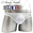 男性下着 Tバック 男性用Tバック 男性 メンズTバック L'Homme Invisible ロームアンヴィジーブル 総レース メッシュ Adam Bikini...