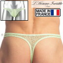 メンズTバック 男性用Tバック 男性Gストリング G-string ロームアンヴィジーブル L'Homme Invisible Anis Vitamine レー...