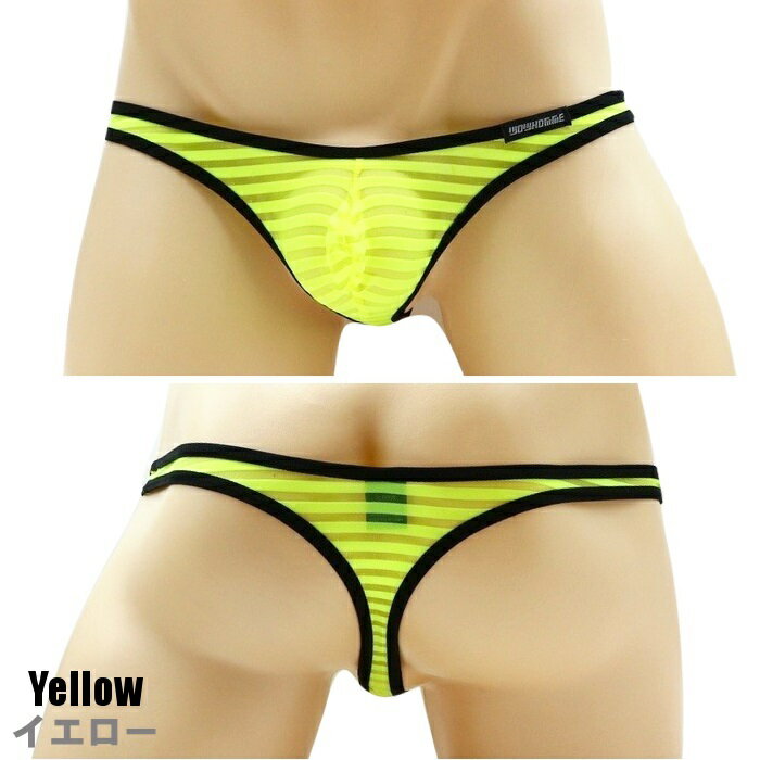 男性下着 Tバックタイプ 男性用Tバック 男性Tバック メンズTバック シースルー メッシュWowhomme/JJSOX ボーダーTバック (男性下着 wh38) 男性下着 Tバックタイプ 男性用Tバック 男性Tバック メンズTバック シースルー メッシュWowhomme/JJSOX ボーダーTバック (男性下着 wh38)