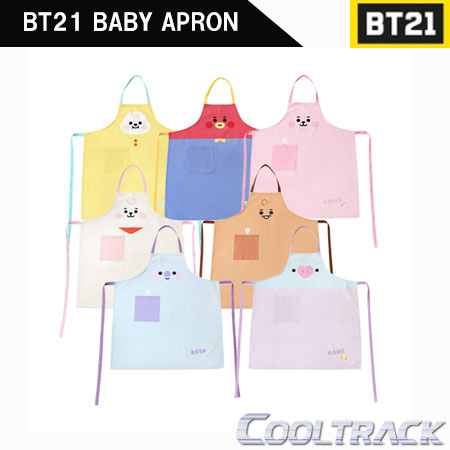 【BT21】【選択】BT21 ベビーエプロン BT21 BABY APRON / BTS / グッズ 防弾少年団 / バンタン / KPOP / KPOPグッズ / 韓国【国内発送】