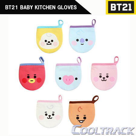 楽天COOLTRACK JAPAN【数量限定30％SALE】【BT21】【選択】BT21 ベビーキッチングローブ BT21 BABY KITCHEN GLOVES / BTS / グッズ 防弾少年団 / バンタン / KPOP / KPOPグッズ / 韓国【国内発送】【ヤマトネコポス】スーパーセール セール 割引 値引き お得 SALE